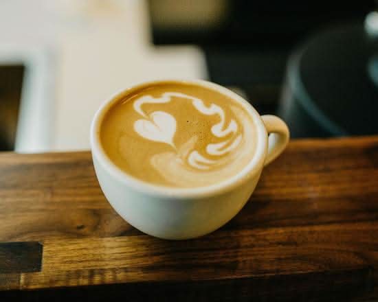 Chai Latte. Spiced black tea latte with a rich, creamy texture.