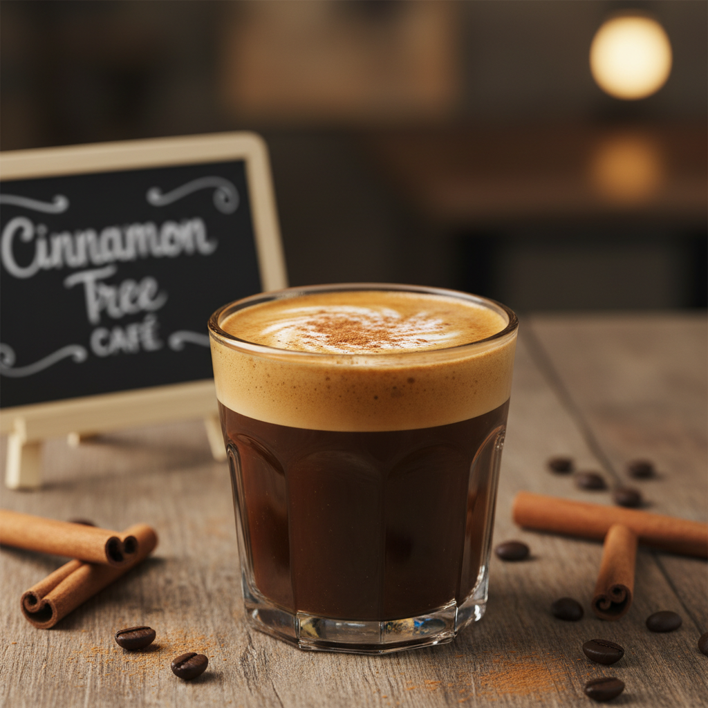 Coffee Drinks. Rich and smooth espresso-style coffee drink.